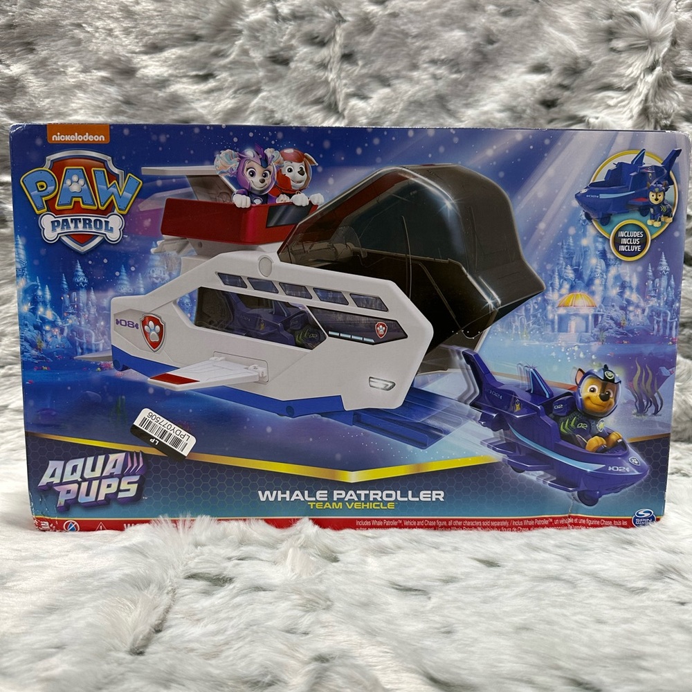 Paw Patrol Whale Patroller